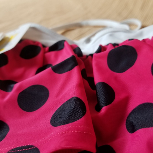 Cute adorable Lady Bug Swimsuit size 6-9 months - Picture 4 of 6